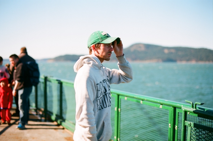 kodak ektar 100 anacortes ferry film photography